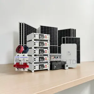 25kwh Deye Hybrid Solar System Full Kit