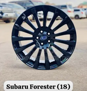 Subaru Forester Rims Size 18 Available