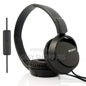 Sony MDR-Zx110ap Headphones Wired Headphones