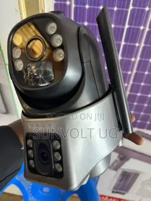 Dual Lens Solar Wifi Camera