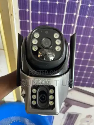 Dual Lens Solar Wifi Camera
