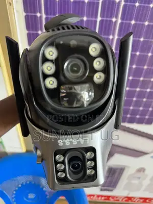 Dual Lens Solar Wifi Camera