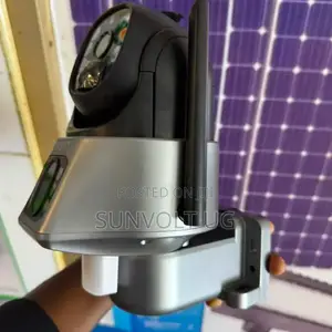 Dual Lens Solar Wifi Camera