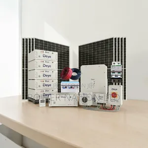 30kwh Deye Hybrid Solar System Full Kit