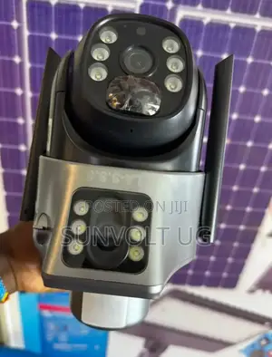 Dual Lens Solar Wifi Camera