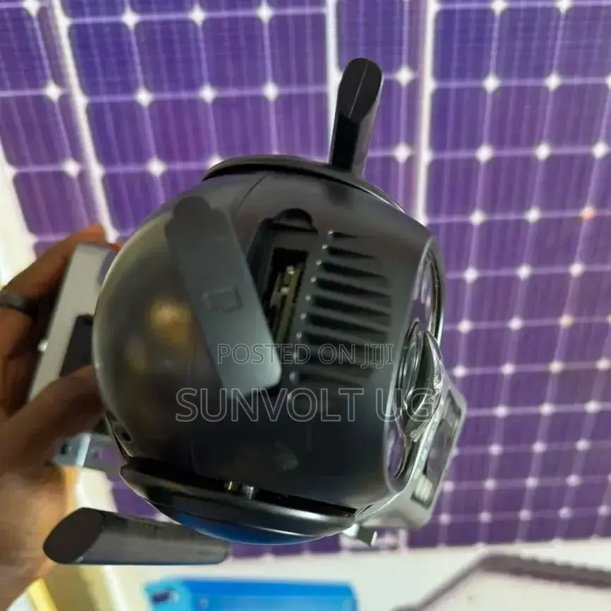 Dual Lens Solar Wifi Camera