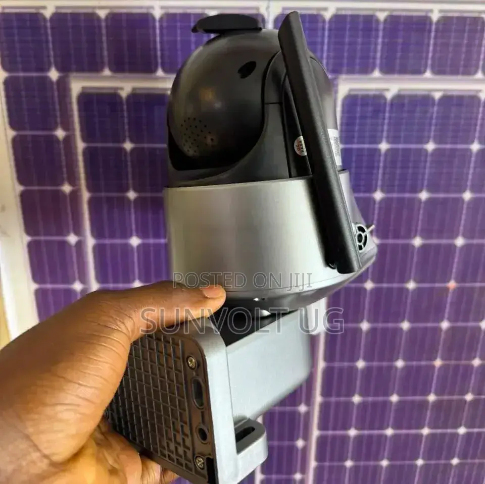 Dual Lens Solar Wifi Camera