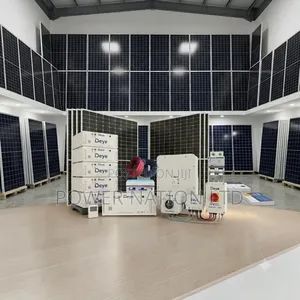 30kwh Deye Hybrid Solar System Full Kit