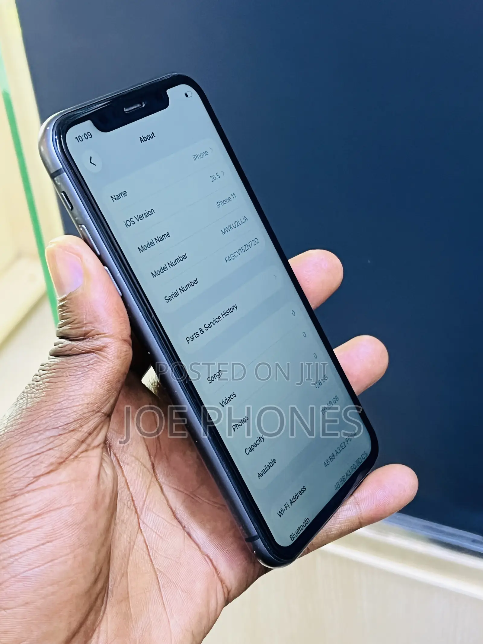 Apple iPhone 11 128 GB Black