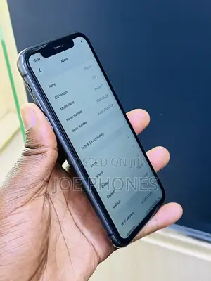Apple iPhone 11 128 GB Black
