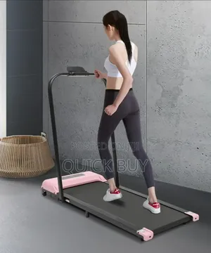Foldable 2-in-1 Walking Pad Treadmill