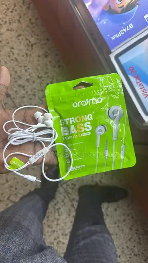 Oraimo Wired Pin Headsets