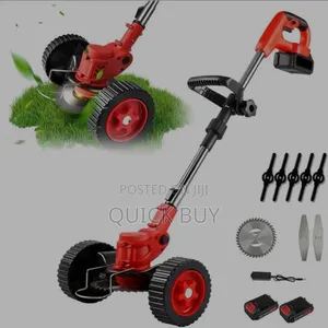 3 in 1 Electric Cordless Lawn Mower and Grass Trimmer