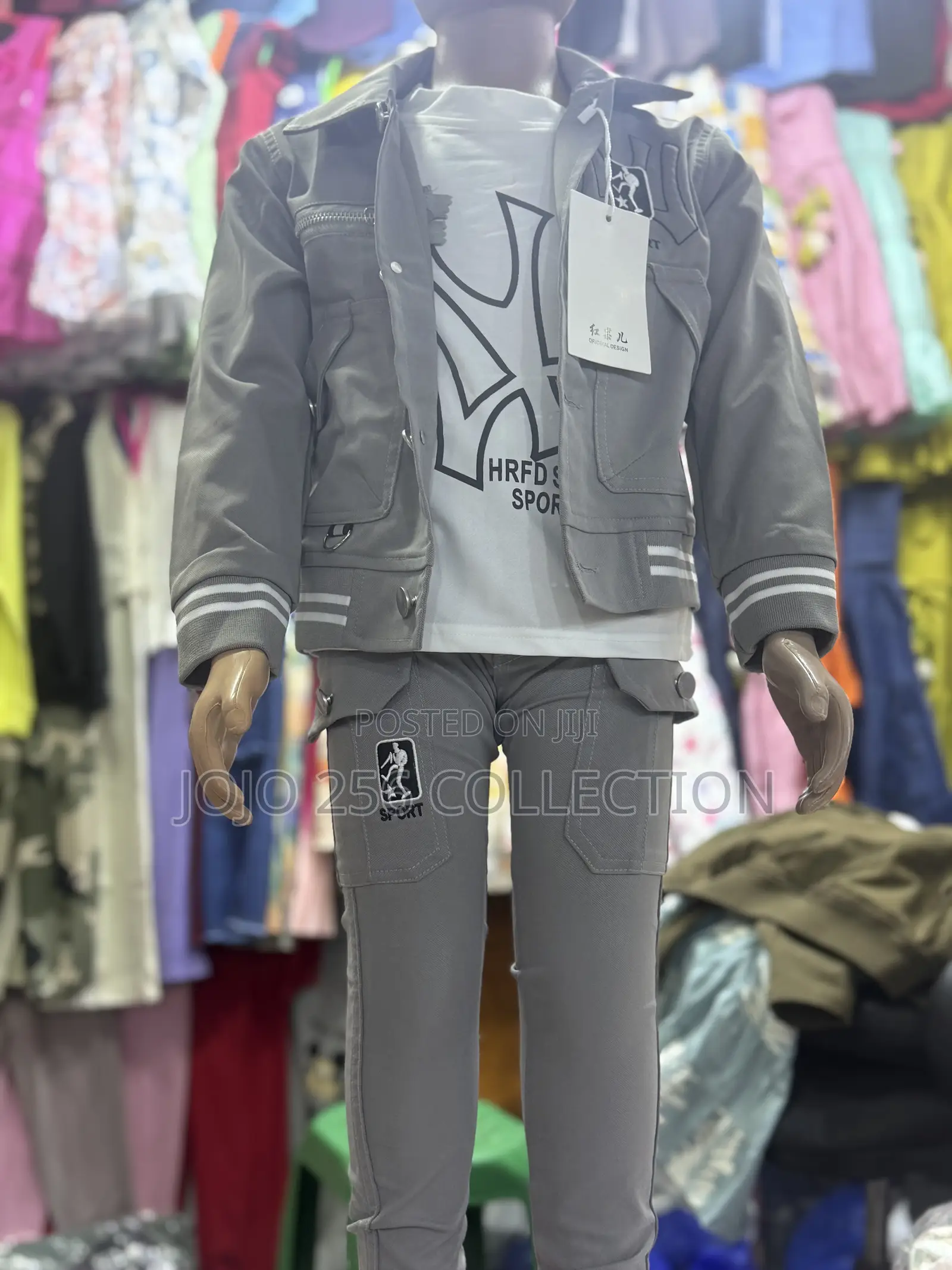 Boys 3 Pieces Wear
