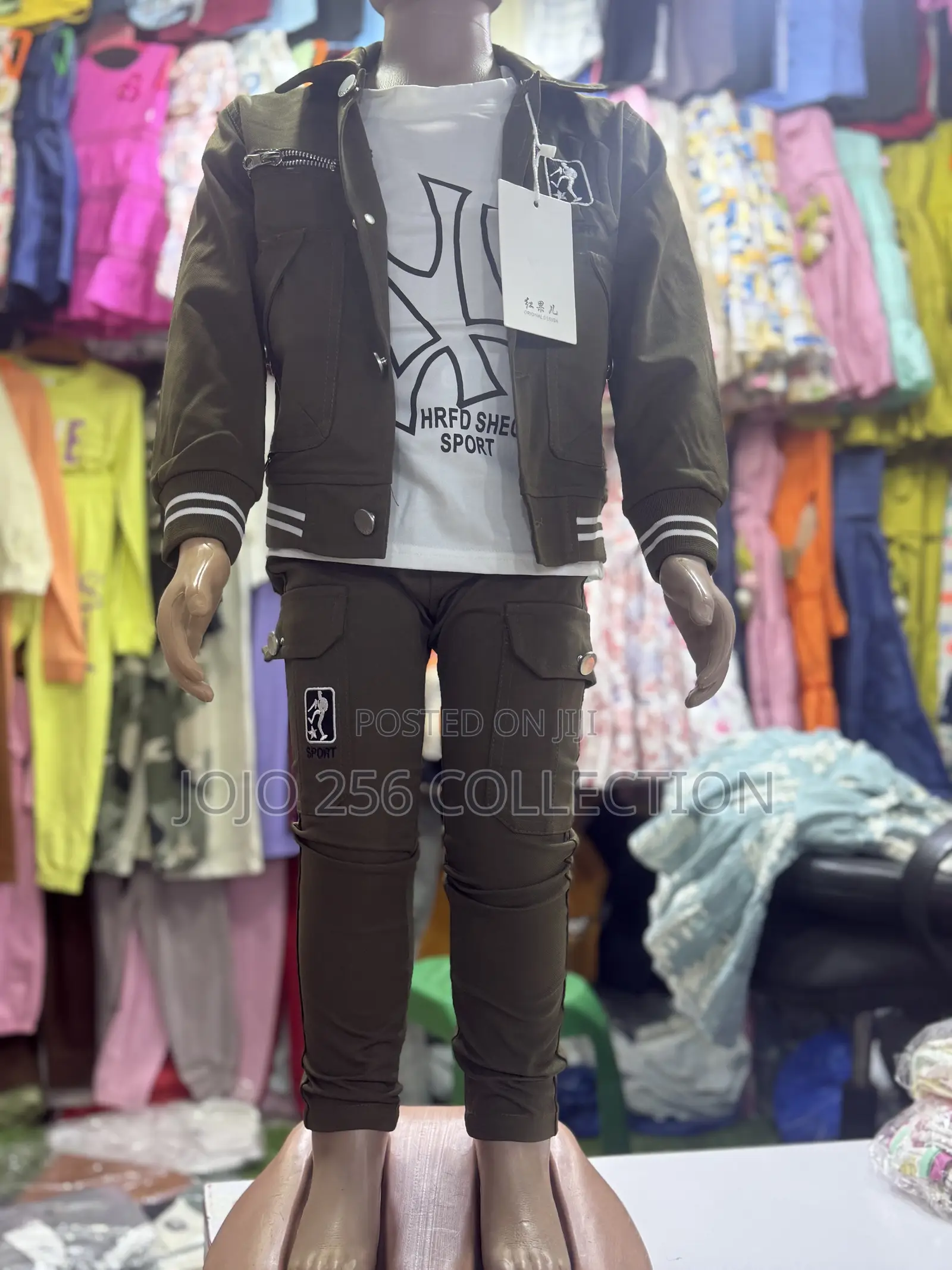 Boys 3 Pieces Wear