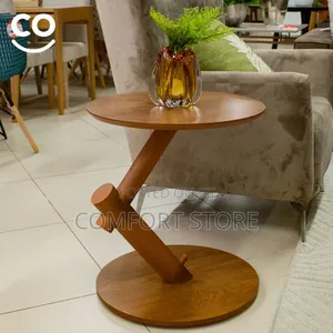 Classic Wooden Center Round Table