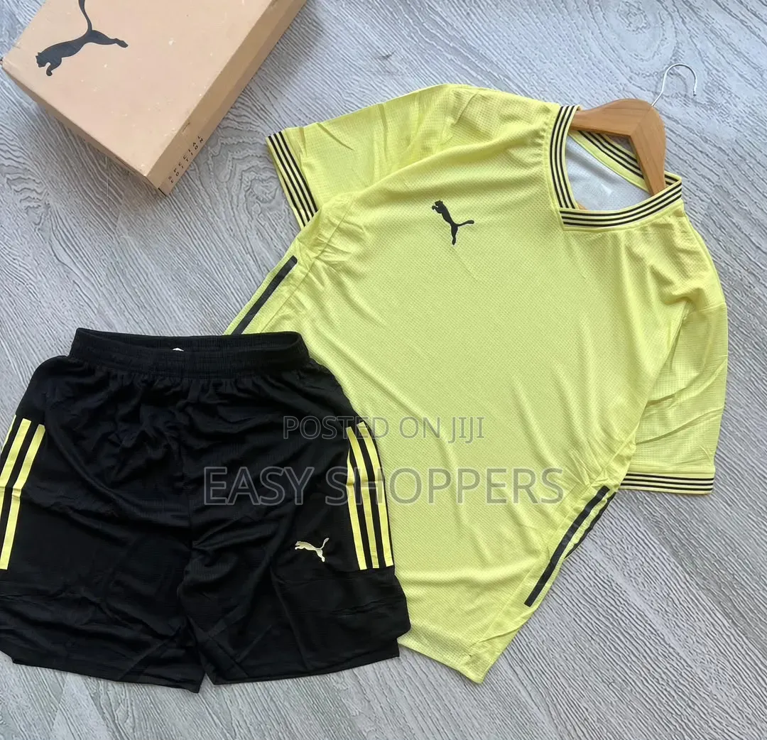 Plain Jersey Kit Original Football Team Jersey
