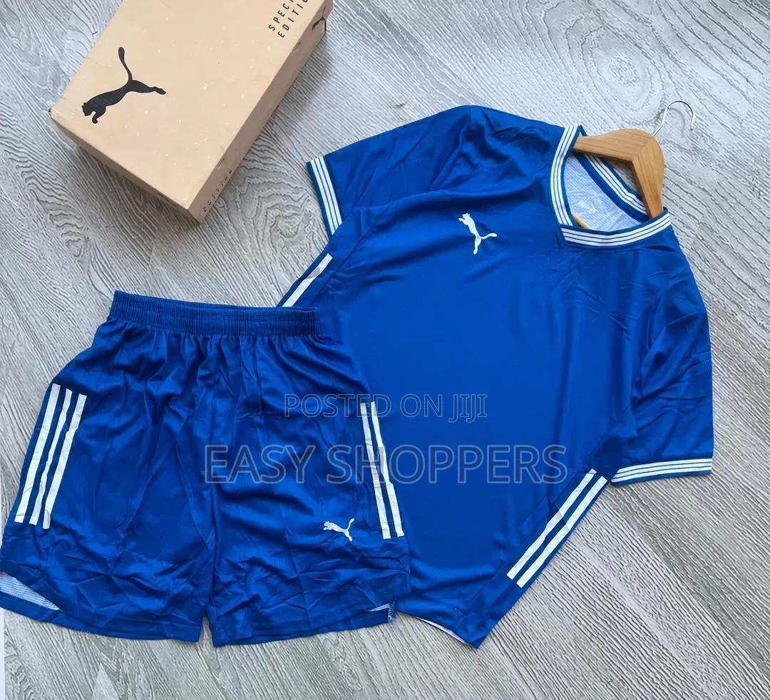 Plain Jersey Kit Original Football Team Jersey