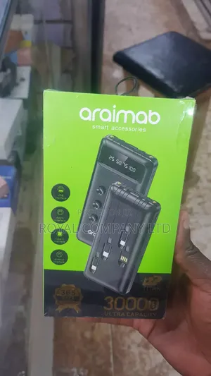 Araimab Powerbank 30000mah