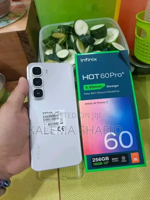New Infinix Hot 60 Pro+ 256 GB Gray