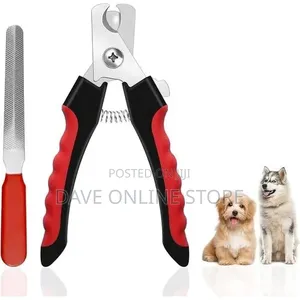 Pet Nail Clipper Kit