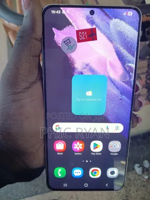 Samsung Galaxy S21+ 5G 128 GB Purple