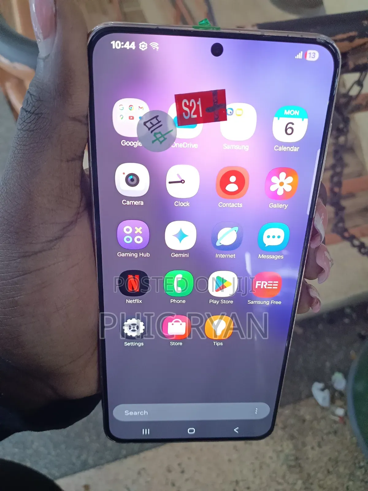 Samsung Galaxy S21+ 5G 128 GB Purple