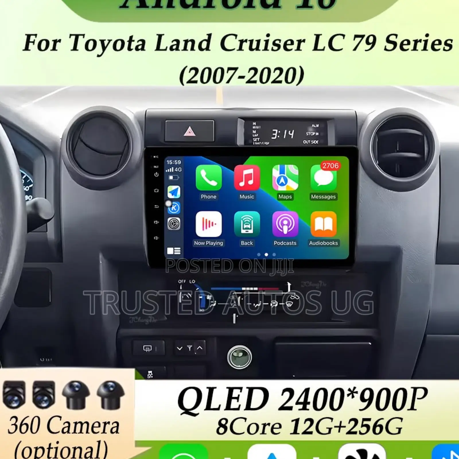 Android Radio for Hardtop Original Kev6