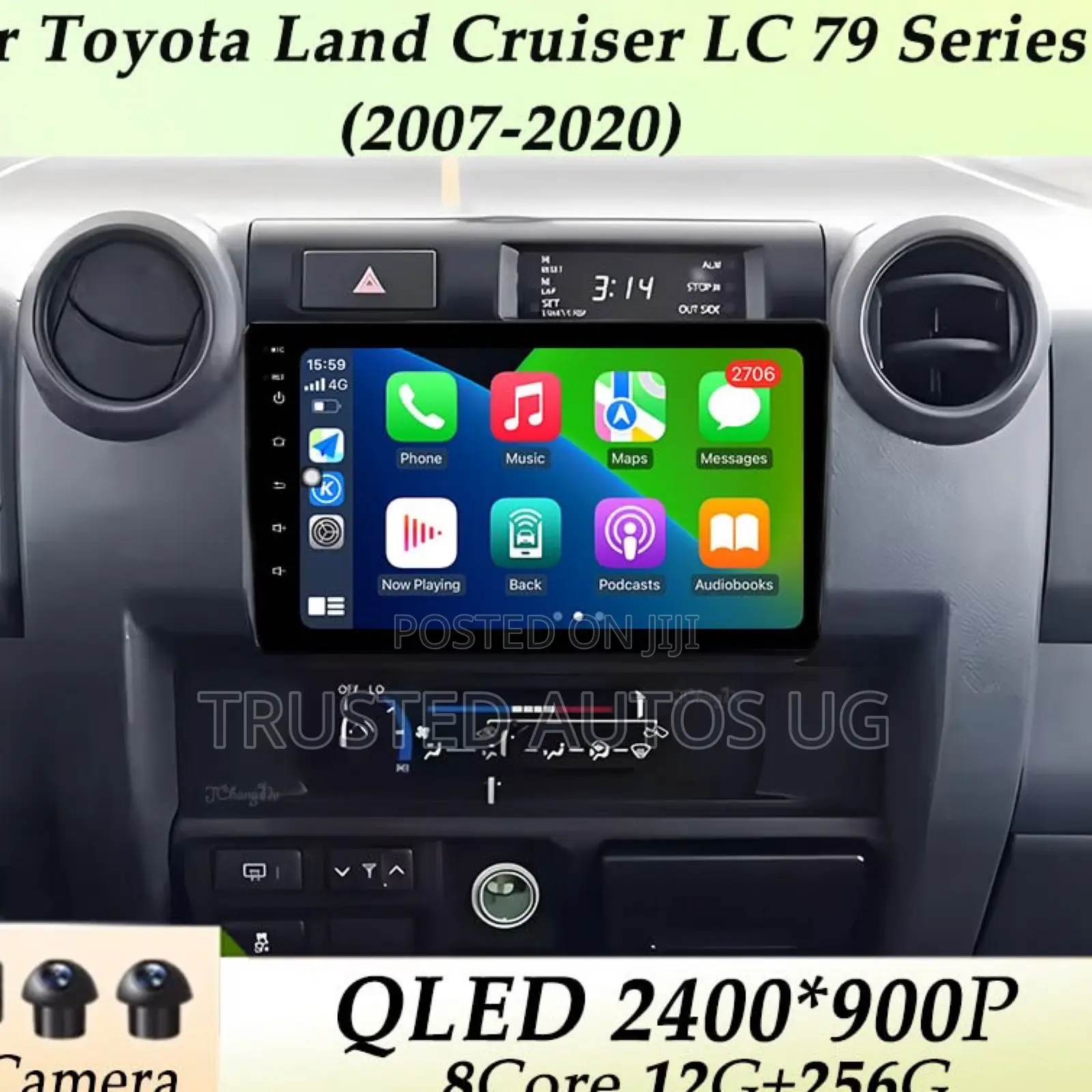 Android Radio for Hardtop Original Kev6