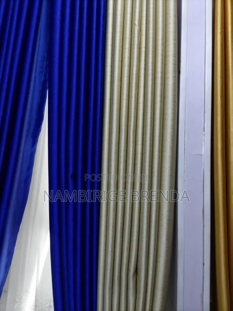 Curtains Made to Impress