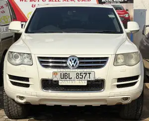 Volkswagen Touareg 3.6 2009 White