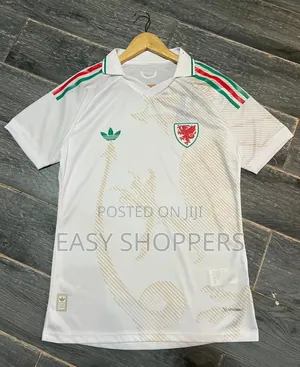 Wales 2026 Away Jersey.