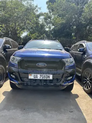 Ford Ranger Wildtrak 2018 Blue