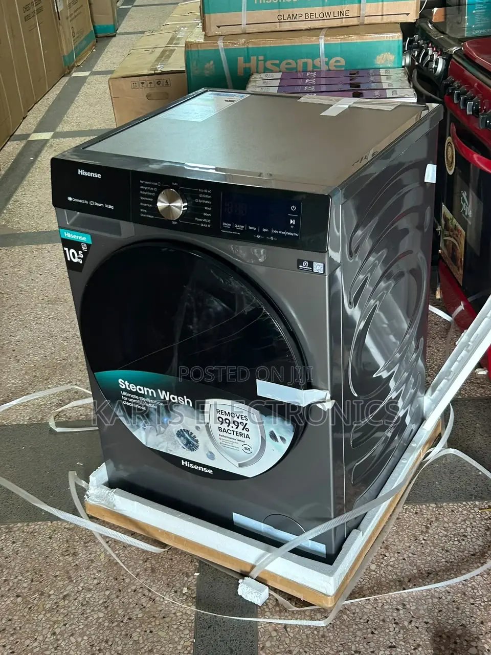 Hisense 10.5kg Wash And Dry