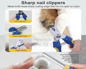 Dog Nail Clipper With Safety Guard