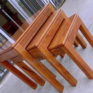 3 Set Wooden Center Table