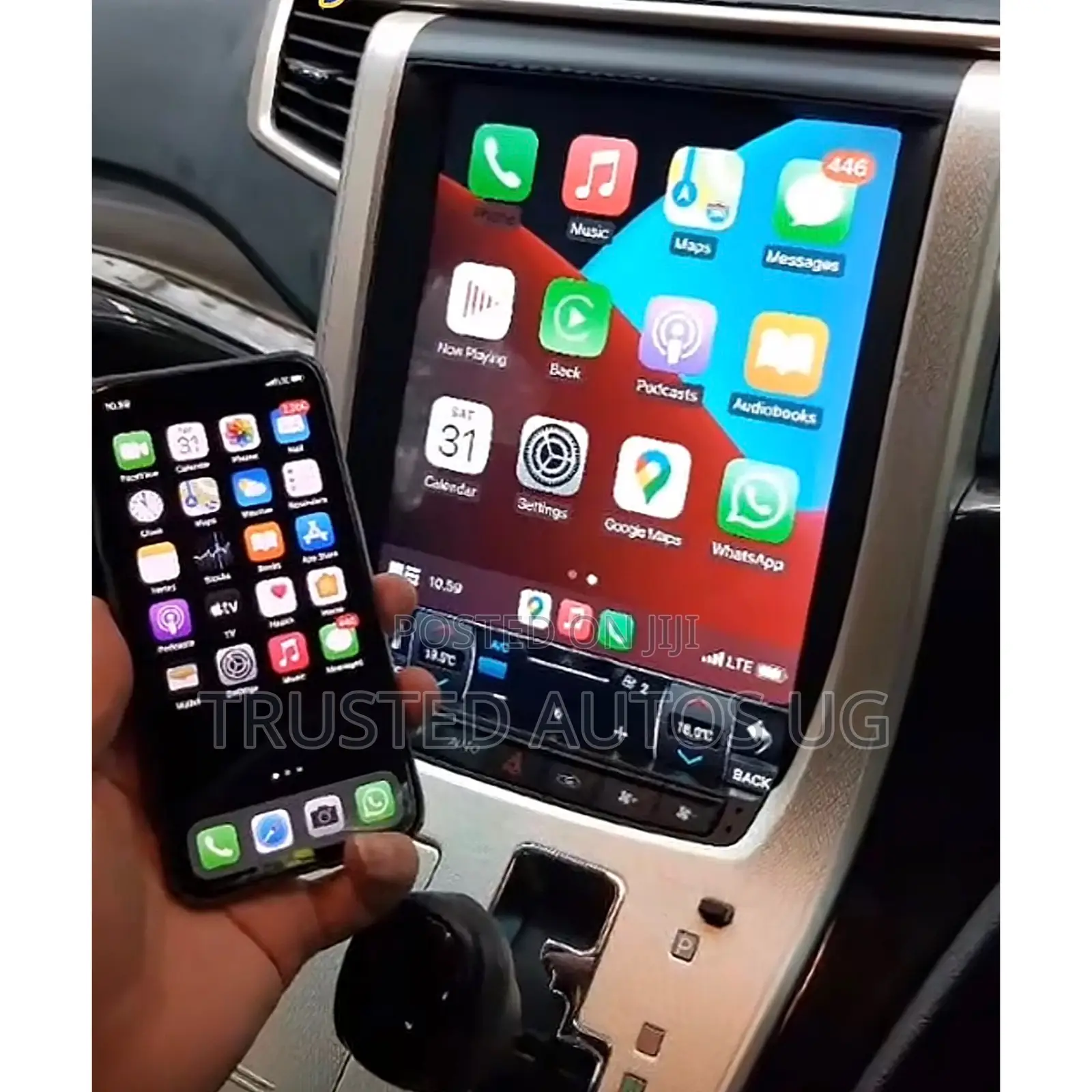 Alphard Original Tesla Kev7
