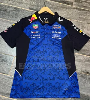 Official Oracle Red Bull Racing F1 2026 Team Polo Shirt