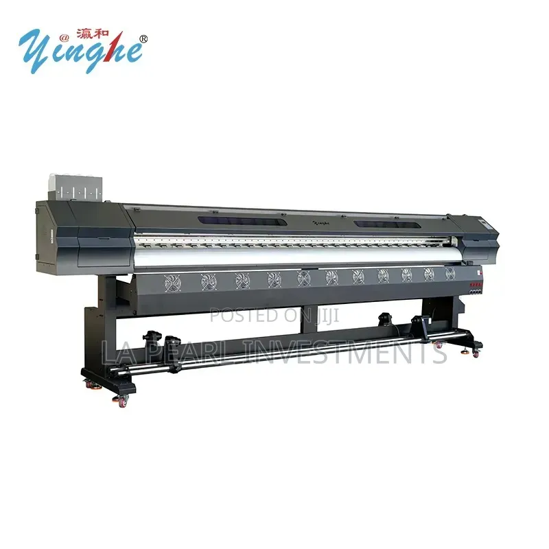 2 Heads Large Format Printer