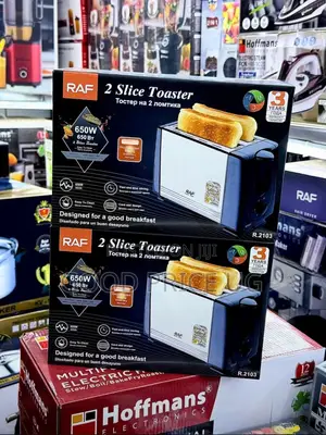 Raf 2-Slice Toaster (Model R.2103)