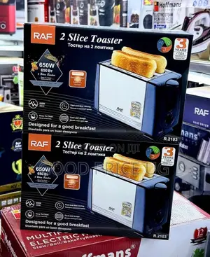 Raf 2-Slice Toaster (Model R.2103)