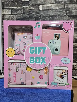 Instax Mini 12 Gift Box With Films and Album