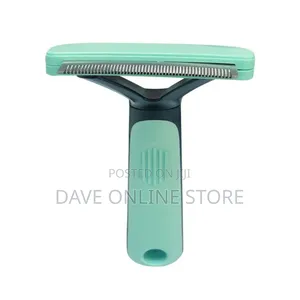 Pet Self Clean Curved Desheding Tool