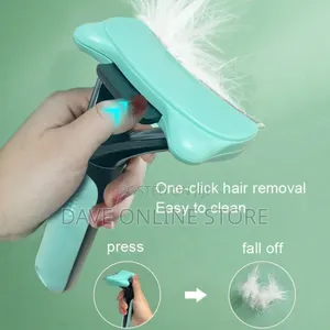 Pet Self Clean Curved Desheding Tool