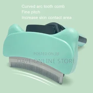 Pet Self Clean Curved Desheding Tool