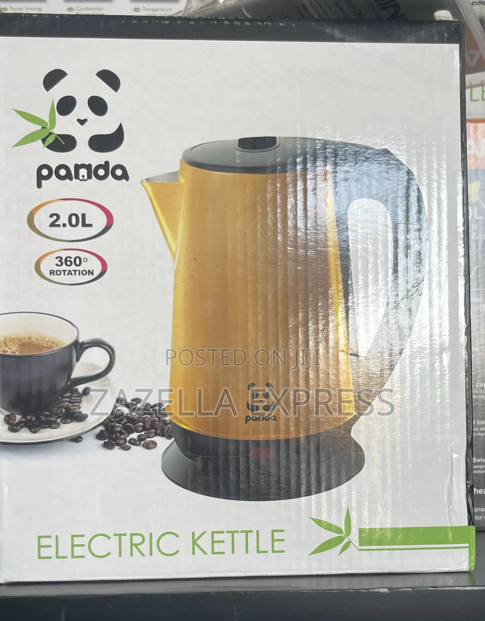 Panda Kettle