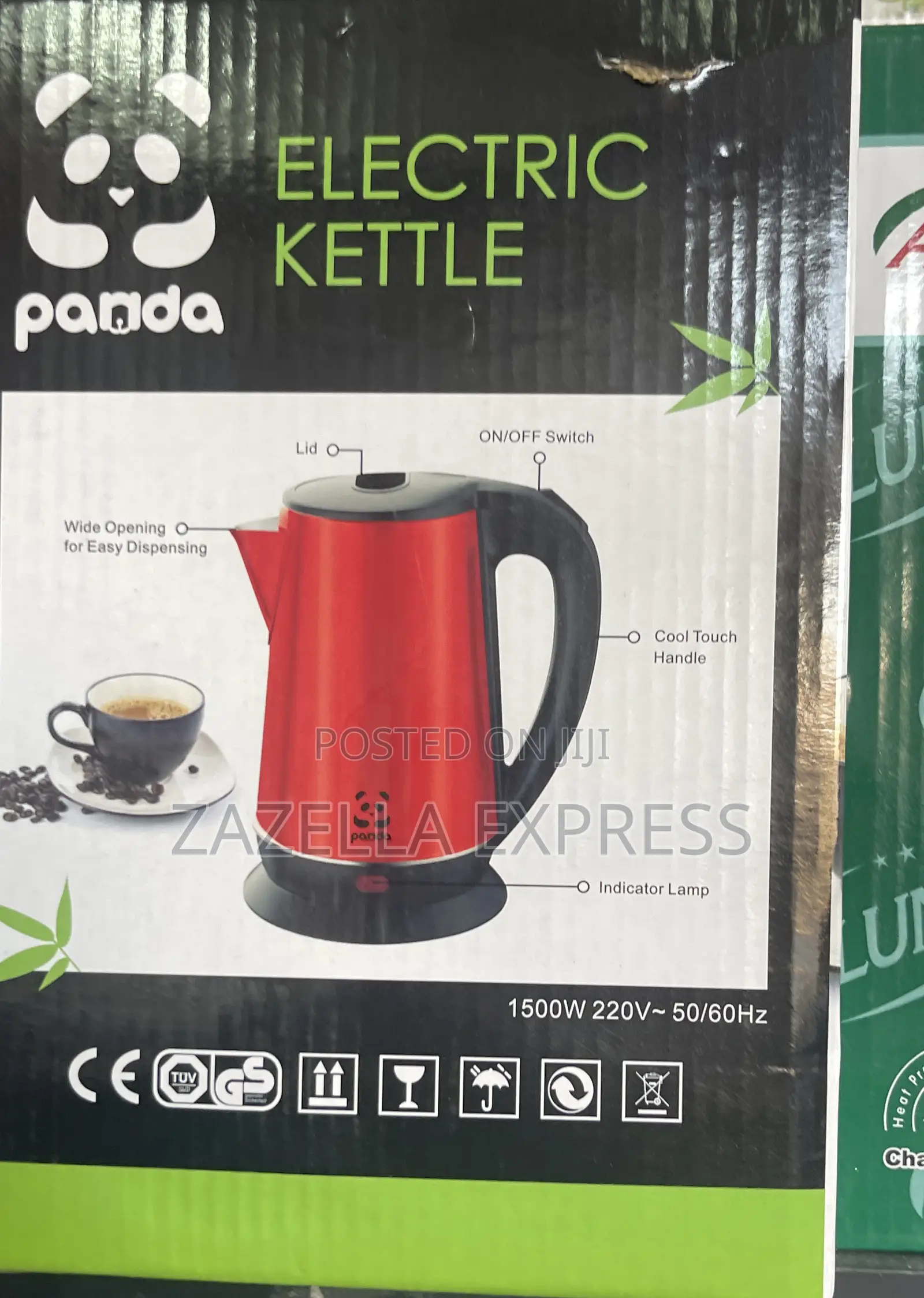 Panda Kettle