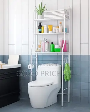 3-tier Metal Over-the-toilet Storage Rack