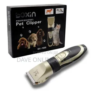 Dog Clippers Low Noise Rechargeable Professional Pet Clipper