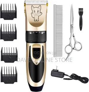 Dog Clippers Low Noise Rechargeable Professional Pet Clipper